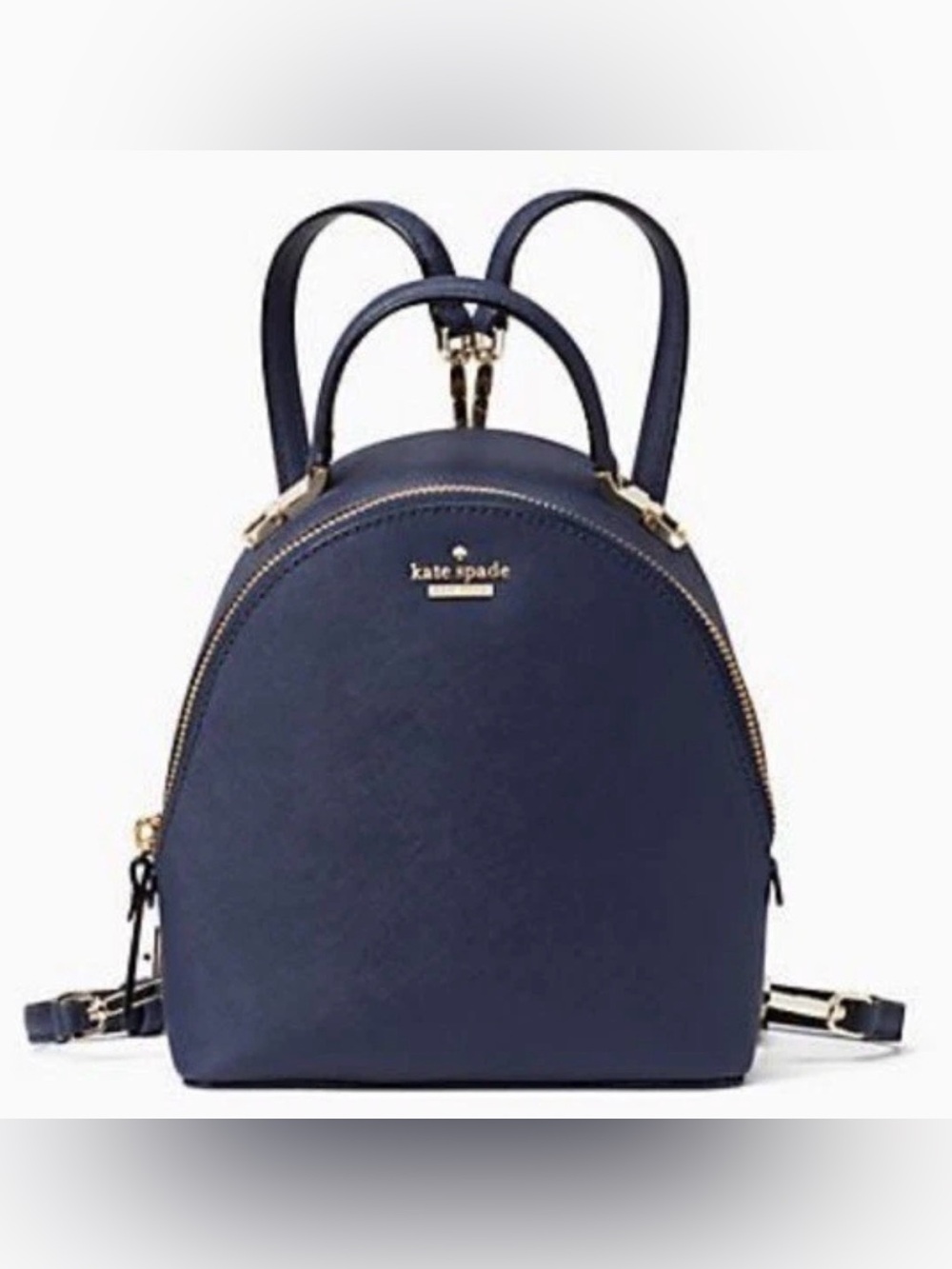 Kate Spade Cameron Street Binx Convertible Mini Backpack Crossbody in Navy
